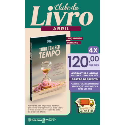 Clube do Livro - Assinatura Anual