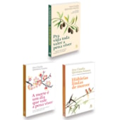 Coleção 3 Livros A Morte é um Dia que Vale a Pena Viver - Ana Cl. Quintana