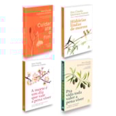 Coleção 4 Livros A Morte é um Dia que Vale a Pena Viver - Ana Cl. Quintana