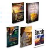 Coleção 5 romances espiritas - 5 livros novos