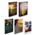 Coleção 5 romances espiritas - 5 livros novos