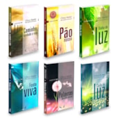 Coleção Fonte Viva - Chico Xavier e Emanuel - 6 livros