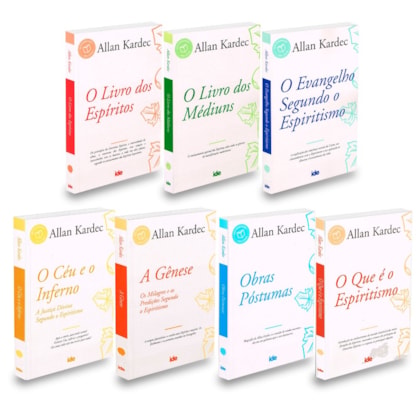 Coleção Obras Básicas Com 7 Livros