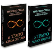 Coleção Poder do Tempo - Vol.1 e 2 - Marcelo Cezar