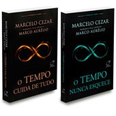 Coleção Poder do Tempo - Vol.1 e 2 - Marcelo Cezar