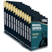 Coleção Revista Espírita - 1858 a 1869 - 12 Volumes