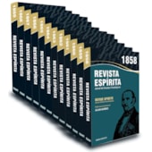 Coleção Revista Espírita - 1858 a 1869 - 12 Volumes Coleção Revista Espírita - 1858 a 1869 - 12 Volumes