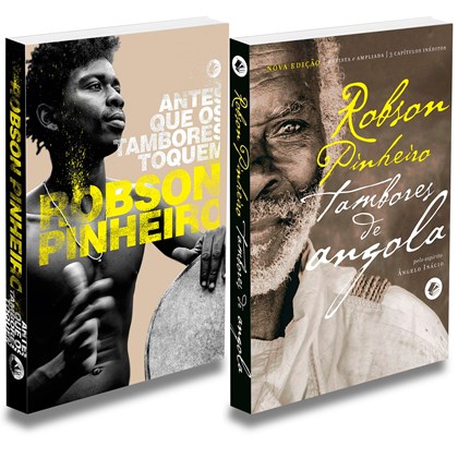 Coleção Tambores de Angola - Robson Pinheiro