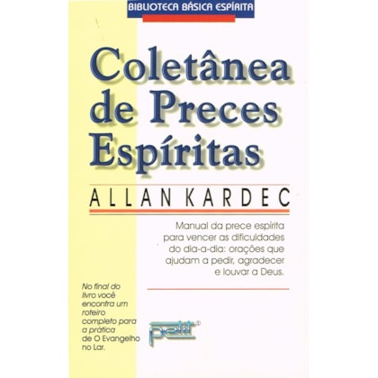 Coletânea de Preces Espíritas