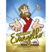 Colorindo o Evangelho - Livro de Colorir Colorindo o Evangelho - Livro de Colorir