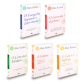 Combo Obras básicas 5 livros - 14x21 Ide Editora