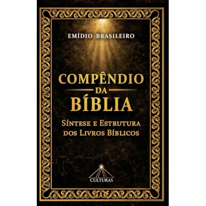 Compêndio da Bíblia - Capa Dura