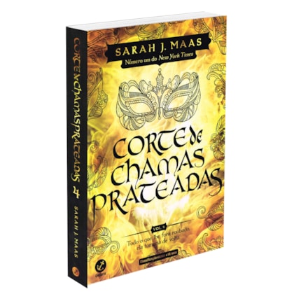Corte de Chamas Prateadas (Série Corte de Espinhos e Rosas Volume 4)