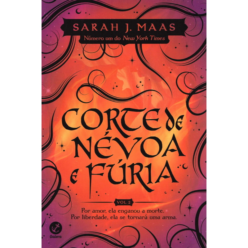 Corte de Névoa e Fúria (Série Corte de espinhos e rosas Volume 2) - Boa