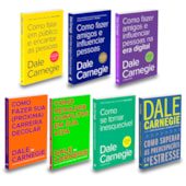 Dale Carnegie - Coleção 7 Livros Dale Carnegie - Coleção 7 Livros