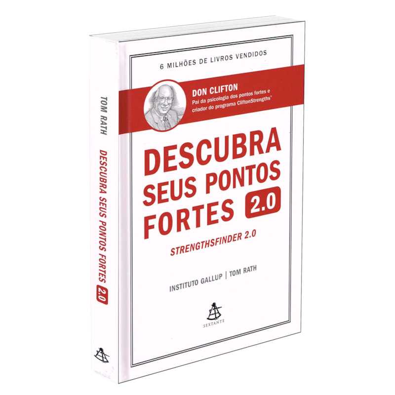 Descubra Seus Pontos Fortes 2.0 (capa dura) - Boa Nova