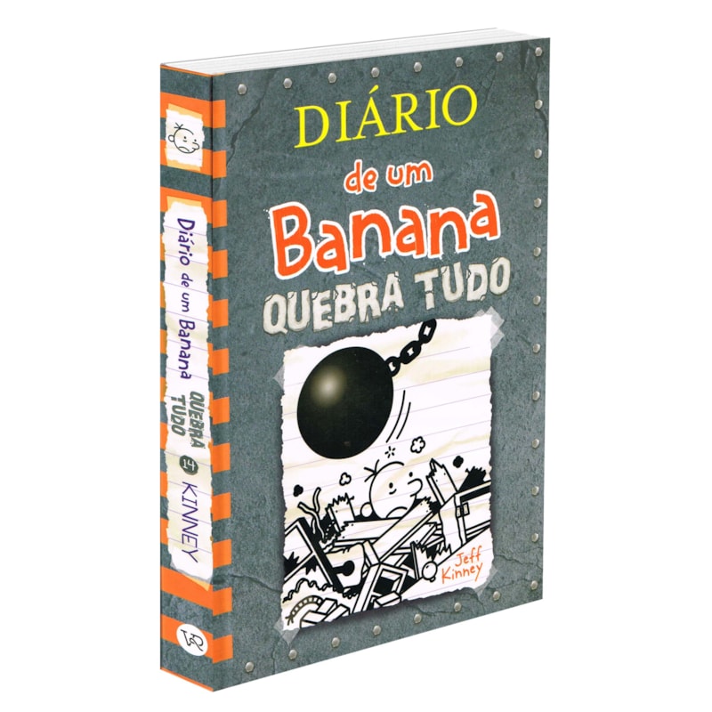 Diario De Um Banana Um Romance Em Quadrinhos Resumo