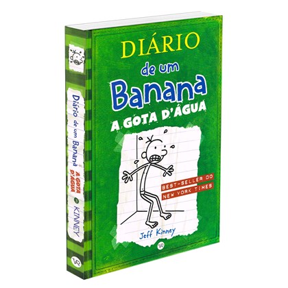 Diário de Um Banana - Volume 3 - Capa Dura