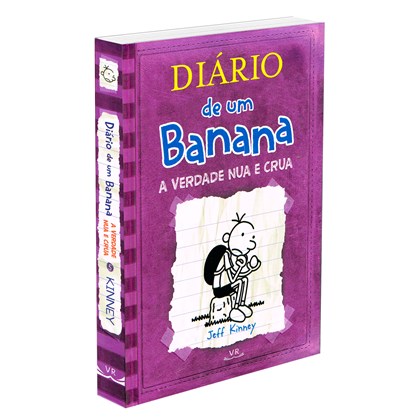 Diário de Um Banana - Volume 5 - Capa Dura