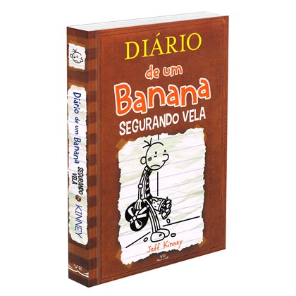 Diário de Um Banana - Volume 7 - Capa Dura