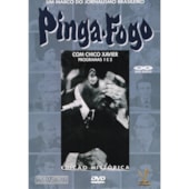 Dvd - Pinga Fogo com Chico Xavier Dvd - Pinga Fogo com Chico Xavier