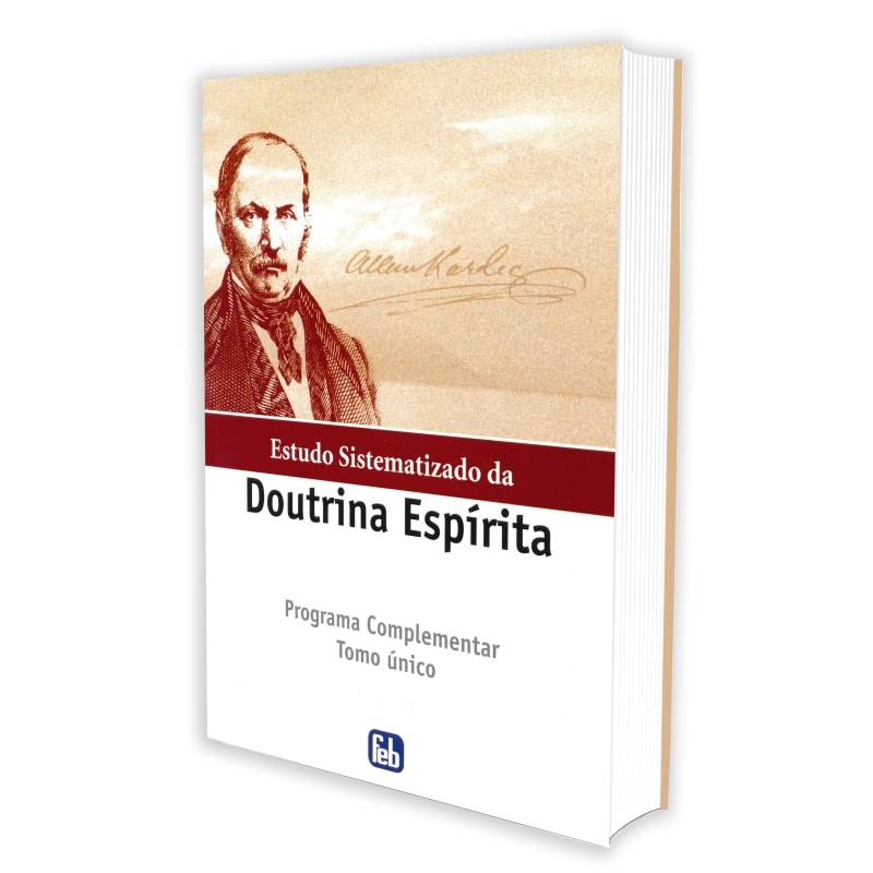 ESTUDO SISTEMATIZADO DA DOUTRINA ESPIRITA TOMO UNICO PDF