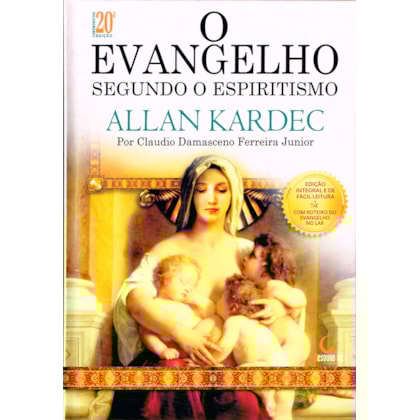 Evangelho segundo o Espiritismo (O) - Capa Dura
