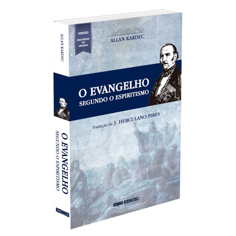 Evangelho Segundo o Espiritismo (O) Normal Boa Nova Evangelho Segundo o Espiritismo (O) Normal Boa Nova