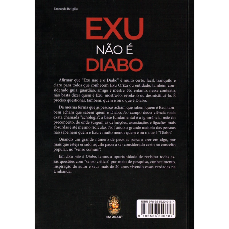 Exu Não é Diabo - Boa Nova