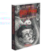 Harry Potter e a Pedra Filosofal (Capa Dura) Harry Potter e a Pedra Filosofal (Capa Dura)