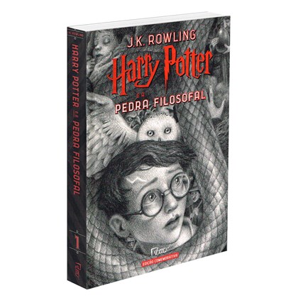 Harry Potter e a Pedra Filosofal (Capa Dura)