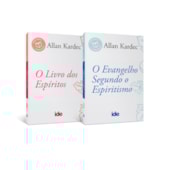 Kit 02 Livros O Evangelho Segundo O Espiritismo + O Livro Dos Espíritos Bolso - Ide Editora Kit 02 Livros O Evangelho Segundo O Espiritismo + O Livro Dos Espíritos Bolso - Ide Editora