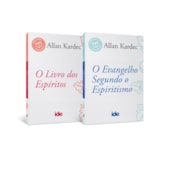 Kit 02 Livros O Evangelho Segundo O Espiritismo + O Livro Dos Espíritos Bolso - Ide Editora