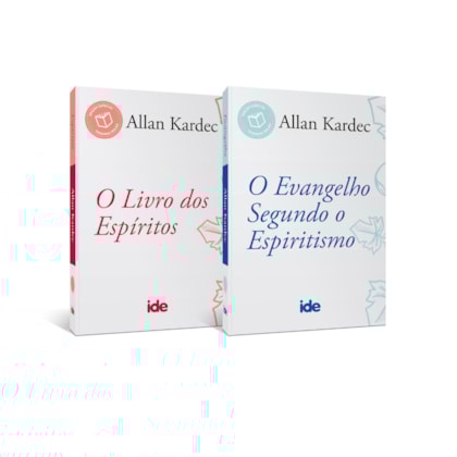 Kit 02 Livros O Evangelho Segundo O Espiritismo + O Livro Dos Espíritos Bolso - Ide Editora