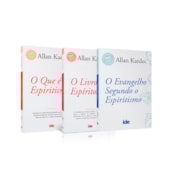 Kit 03 livros O Evangelho Segundo o Espiritismo - Livro dos Espíritos e O Que é o Espiritismo Kit 03 livros O Evangelho Segundo o Espiritismo - Livro dos Espíritos e O Que é o Espiritismo