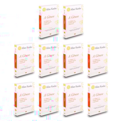Kit 10 A Gênese - 10 Livros