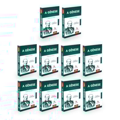 Kit 10 A Gênese - Letras Gigantes