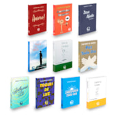 Kit 10 Livros de Mensagens - Bolso Kit 10 Livros de Mensagens - Bolso