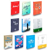 Kit 10 Livros de Mensagens - Bolso