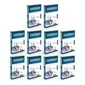 Kit 10 O Evangelho Segundo o Espiritismo - Letras Gigantes