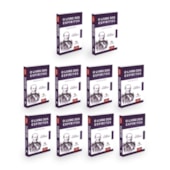 Kit 10 O Livro dos Espíritos - Letras Gigantes