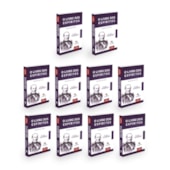 Kit 10 O Livro dos Espíritos - Letras Gigantes