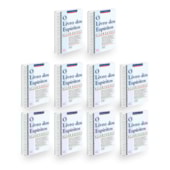 Kit 10 O Livro dos Espíritos - Normal Espiral