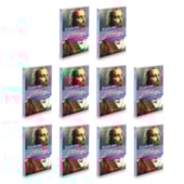 Kit 10 O Livro Dos Médiuns - 10 Livros