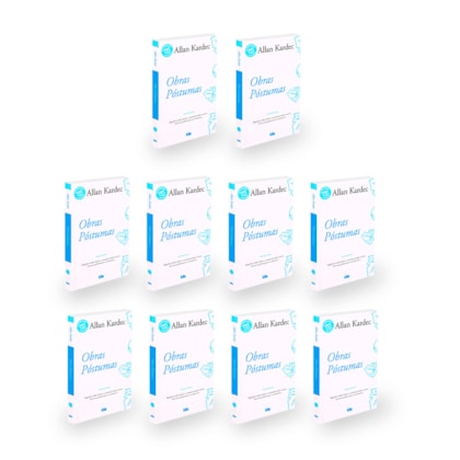 Kit 10 Obras Póstumas - Normal 14 X 21