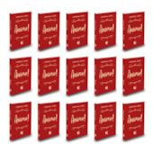Kit 15 Ânimo Bolso - 15 Livros