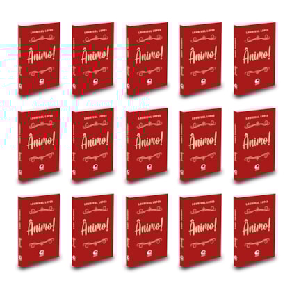 Kit 15 Ânimo Bolso - 15 Livros