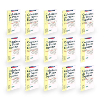 Kit 15 Coletânea de Preces Espíritas