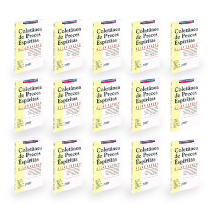 Kit 15 Coletânea de Preces Espíritas