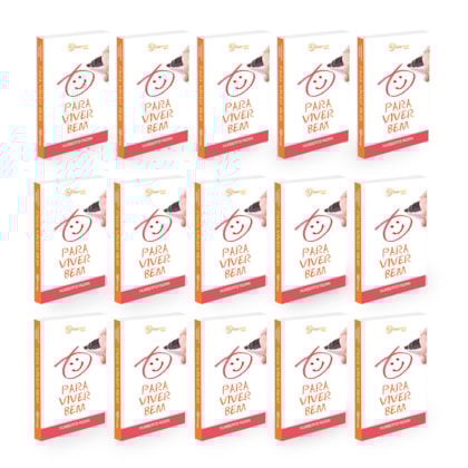 Kit 15 Para Viver Bem